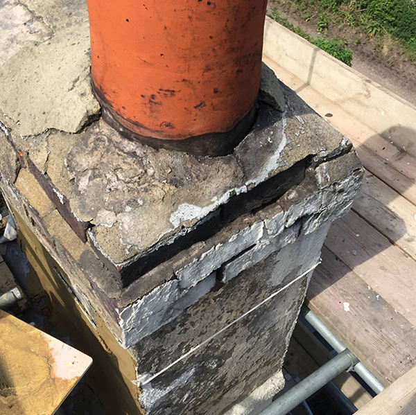 Chimney Restoration_GalleryBefore